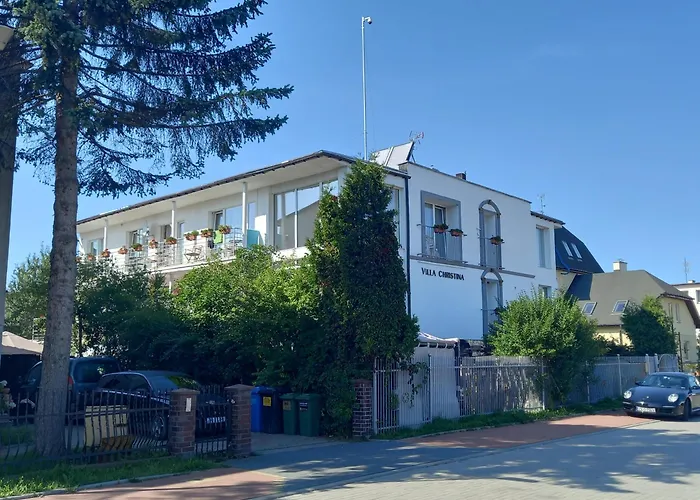 Villa Christina Mielno 